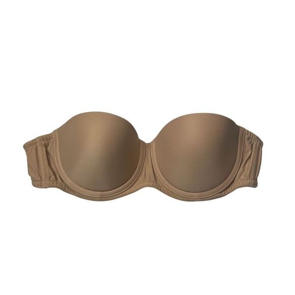 Calvin Klein Nude Strapless Bra 34c - Picture 1 of 4